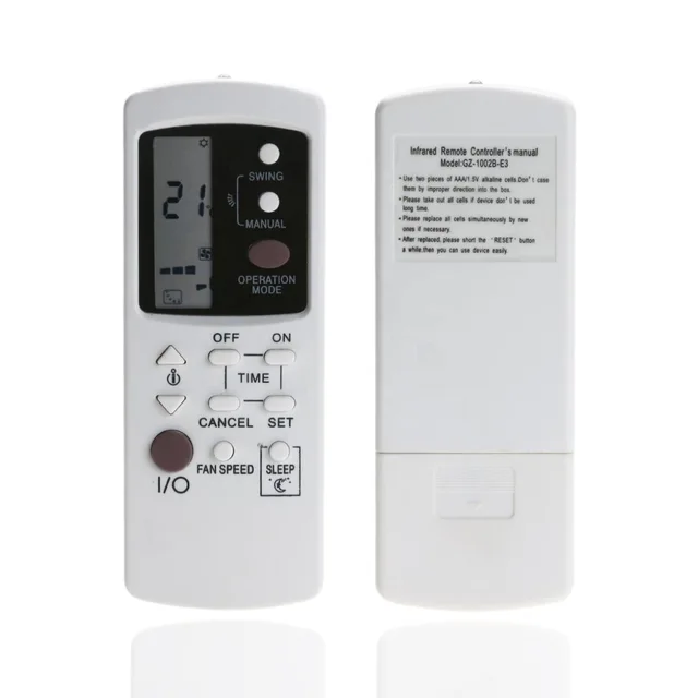 HUIPU NEW Galanzz AC Universal Remote Control HPAC100