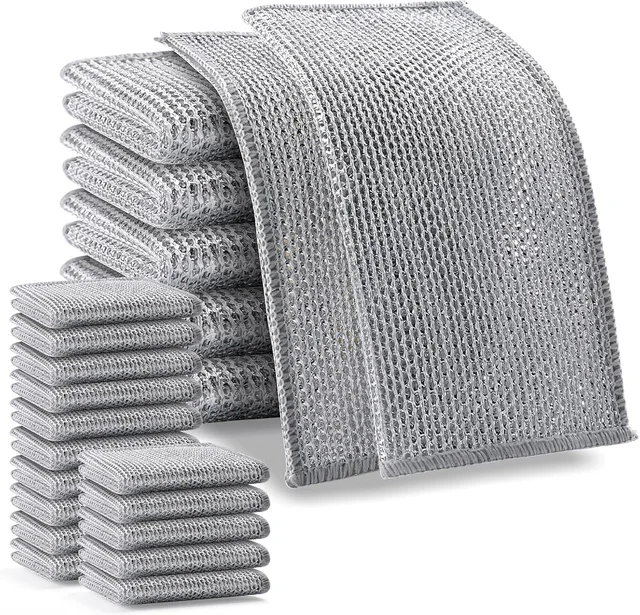 Silver thread cloth