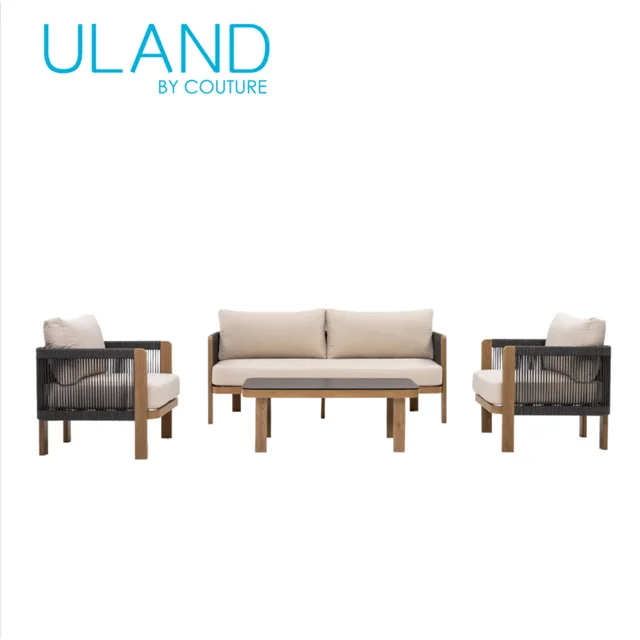 OSLO Aluminum sofa 4pcs/set