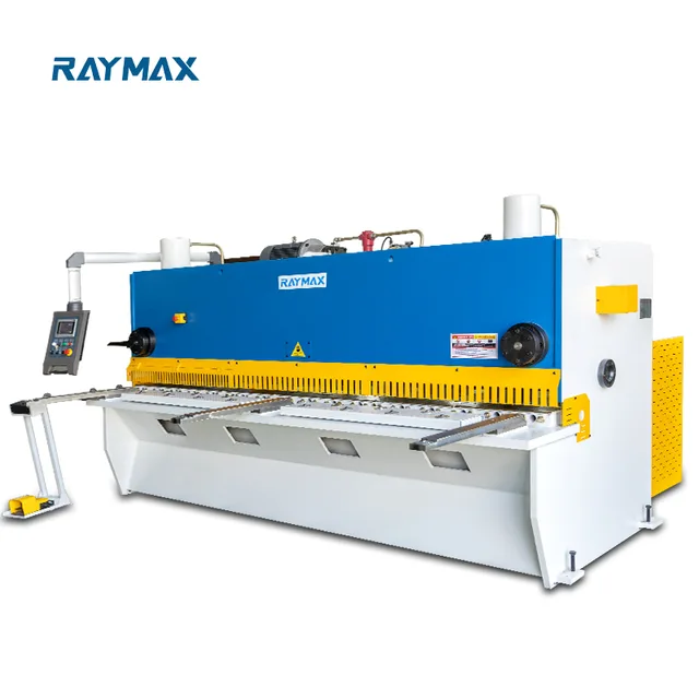 Hydraulic guillotine shearing machine QC11Y 6*3200 ELGO P40T