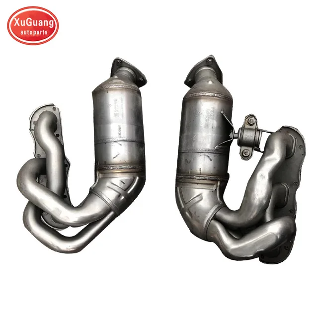 Porsche 911 Catalytic converter