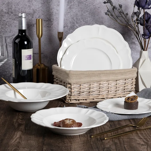 New Bone China Tableware for Elegant Everyday Use