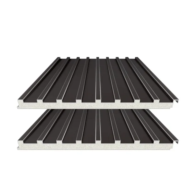 Insulated aluminum panel