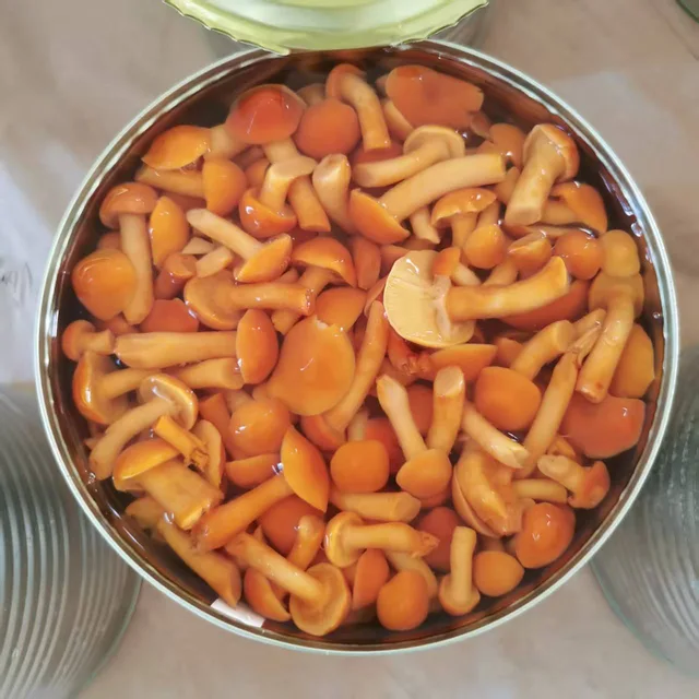 Canned nameko mushroom