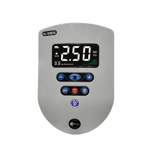 AI Smart Voice Control Tyre Inflator Fully Automatic Tire Inflator Automatic Inflation