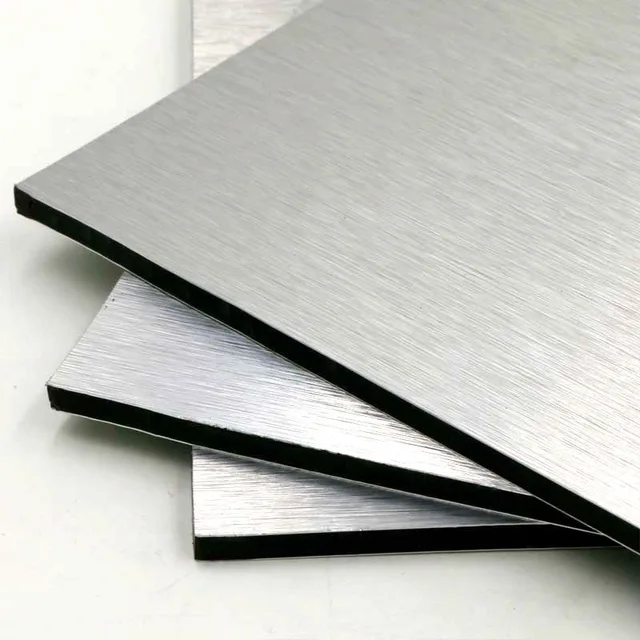 Brush aluminum composite panel