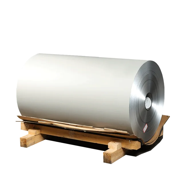 PE color coated aluminum coil