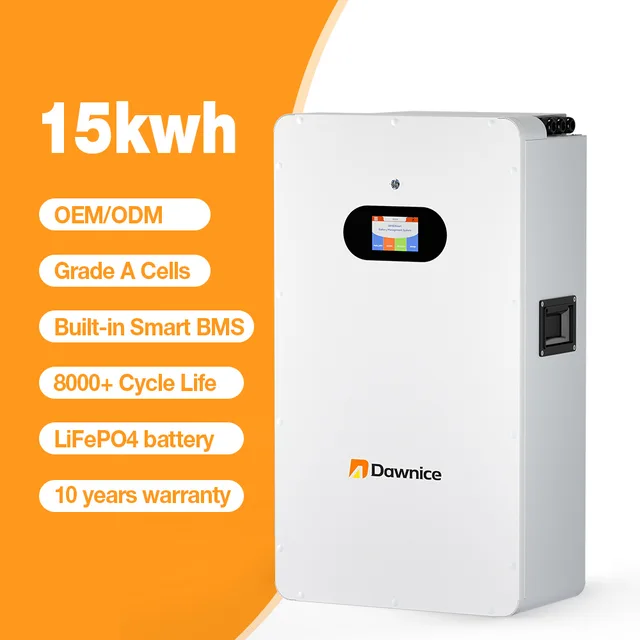 Dawnice Home 48v 100ah 51.2v 200ah 5kwh power wall-mounted wall mounted energy storage battery