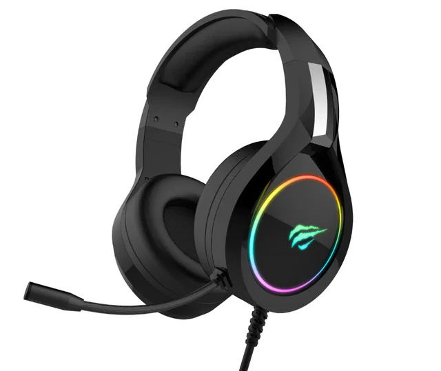 HAVIT HV-H2232d Wired Gaming Headphone with RGB Light