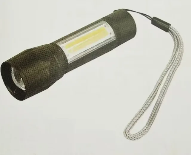 LED COB Aluminum Torch