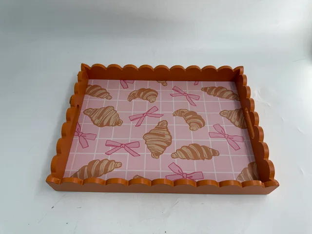 Woodey tray