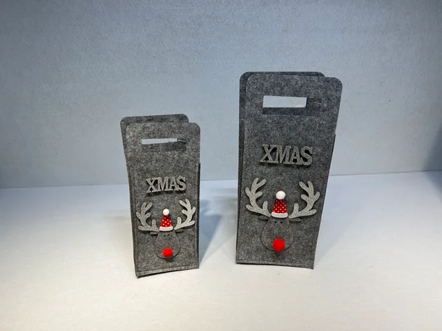 Non-woven fabric decoration