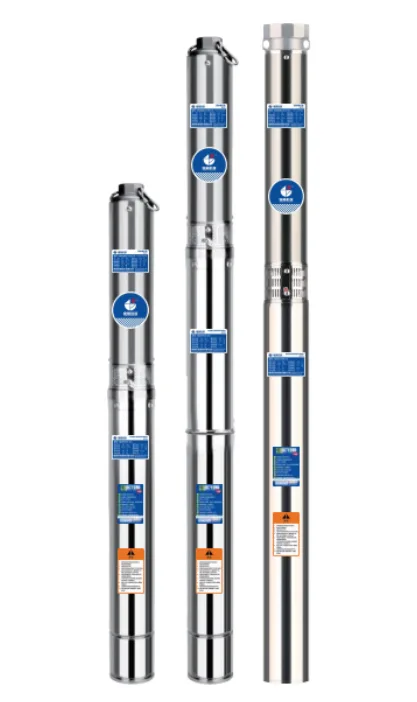 Jinba High-Speed High-Efficiency Permanent Magnet Deep Well Pump 4-Inch