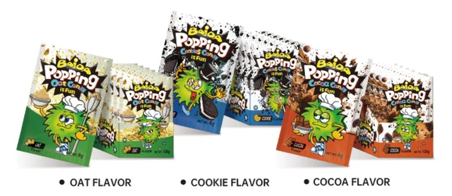 6g BAIDA BAKING SERIES POPPING CANDY IS FUN