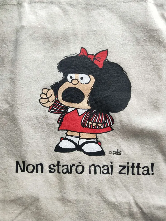Cotton shopping bag