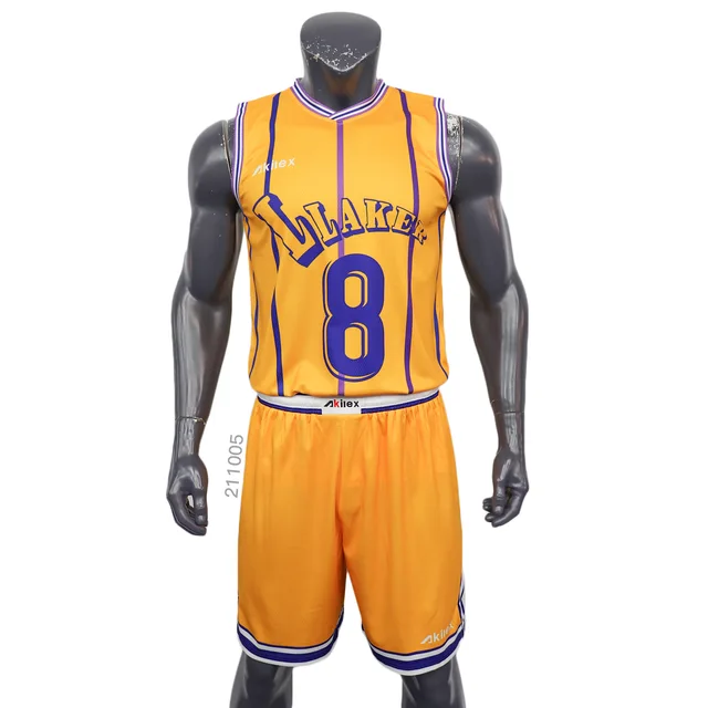 Akilex Basketball Uniform Set