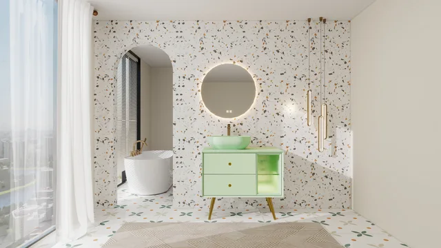 Bathroom vanity