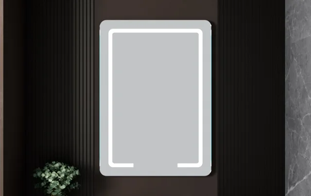 YOWAY LED Bathroom Mirror Wall Mounted LED Smart Mirror Anti-Fog Bathroom Accessories LED Mirror