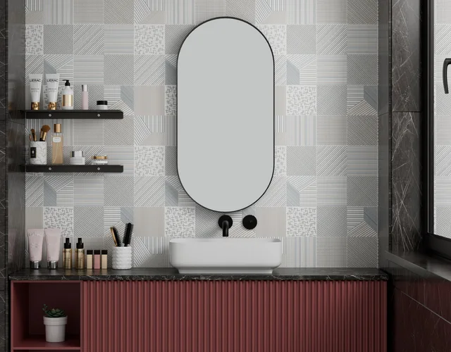 YOWAY LED Bathroom Mirror Wall Mounted LED Smart Mirror Anti-Fog Bathroom Accessories LED Mirror