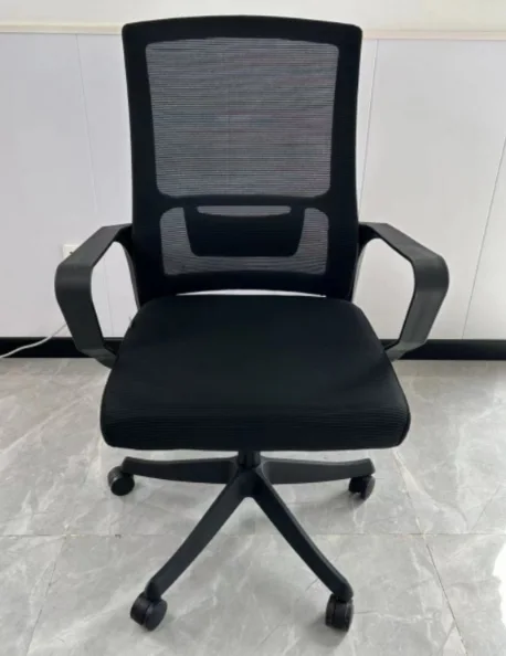 Romance office chair Soft cushion lifting rotary wheel office chair