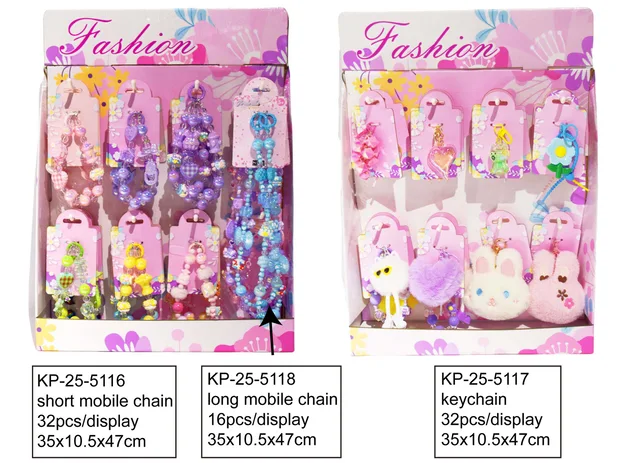 Mobile chain toys
