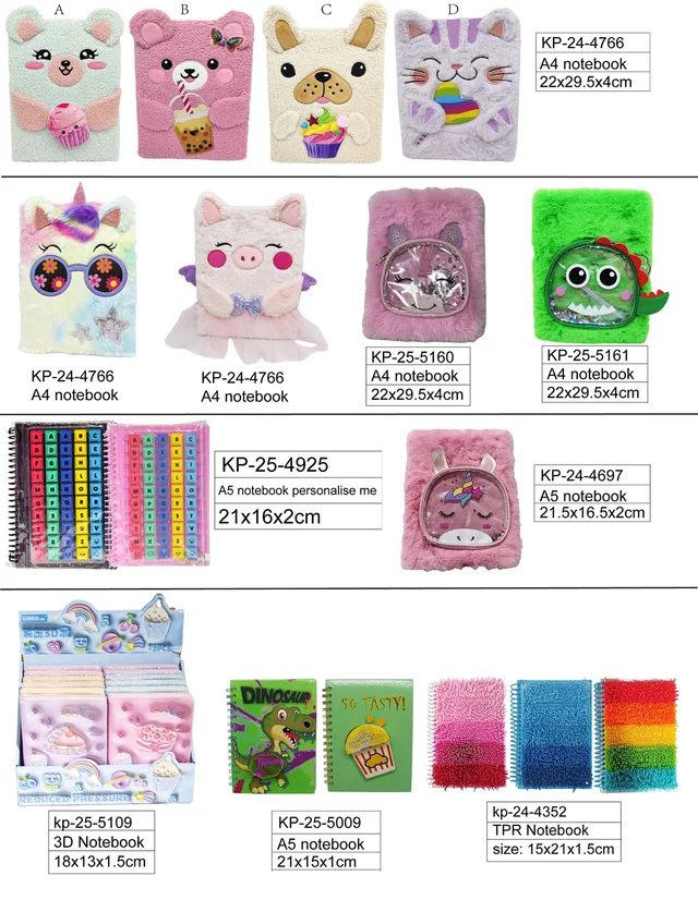 Notebook set