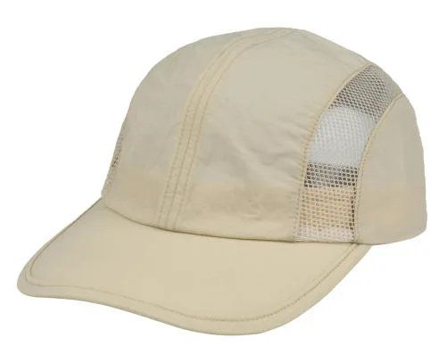 Lightweight casual cap