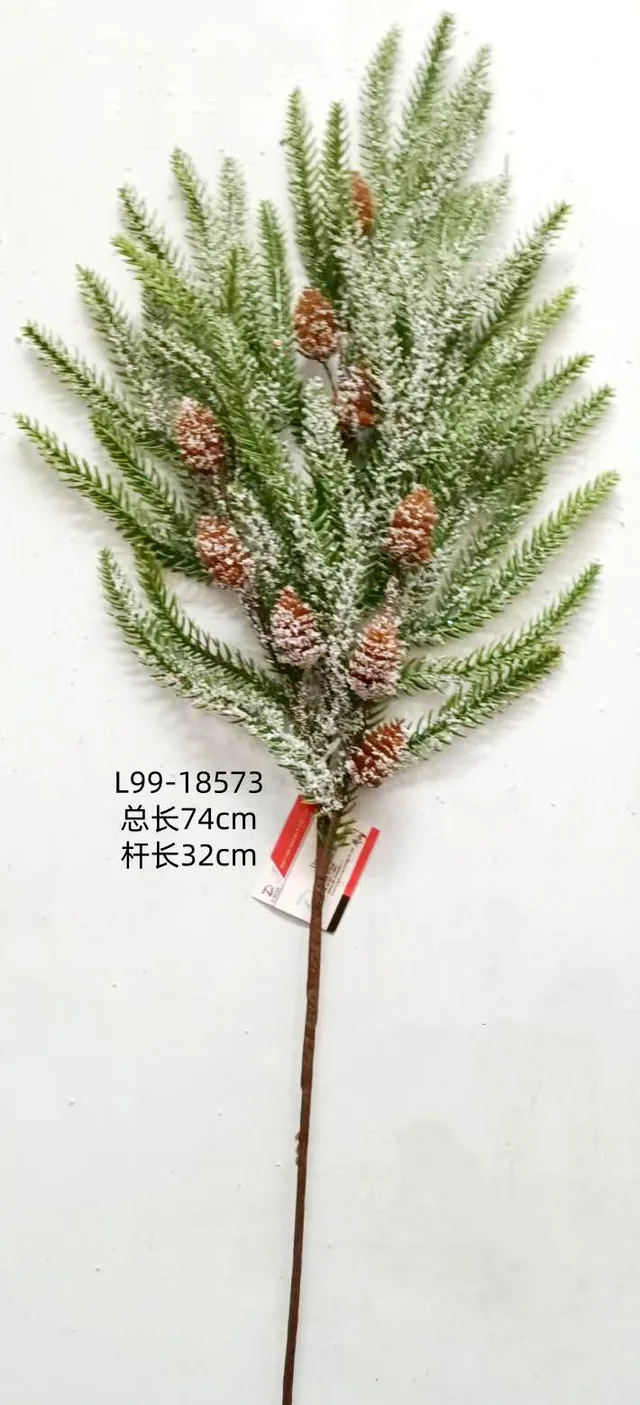 Green decorative items