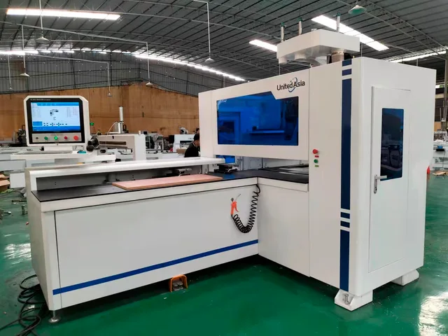 CNC Six side drilling machine