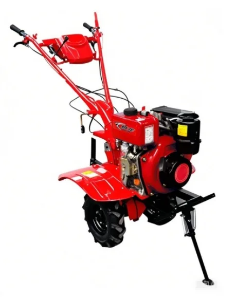 Diesel tiller