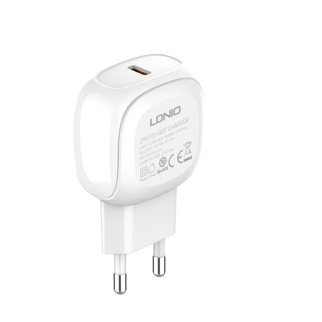 27W Fast Charger ,EU/US/UK Plug