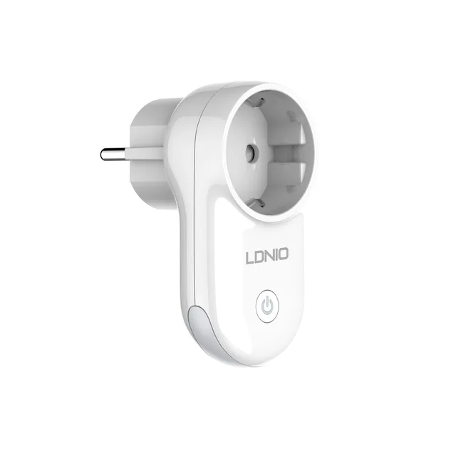 LDNIO SEW1058 10A EU UK US Home Tuya Smart Socket Remote Control Timing Function Wifi Smart Plug
