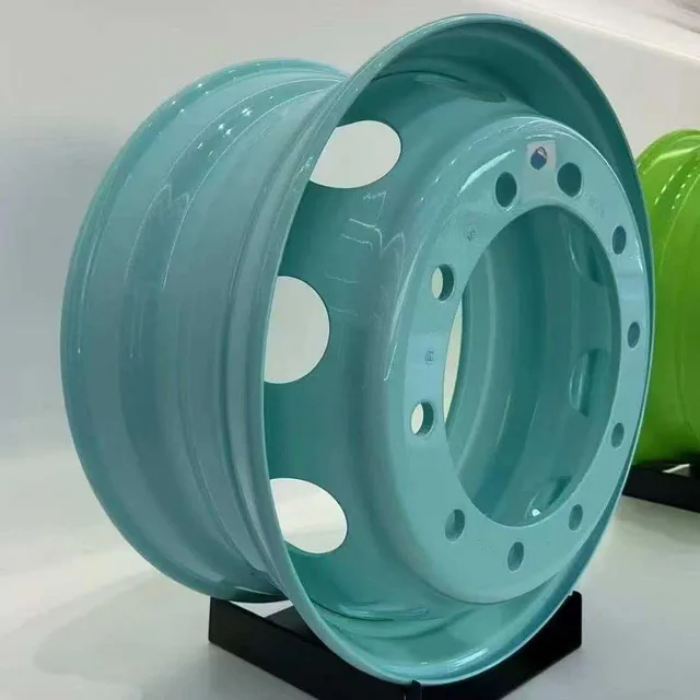 Exported steel rim wheels