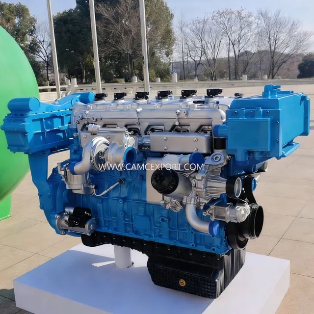 15L Alcohol-Hydrogen Marine Power