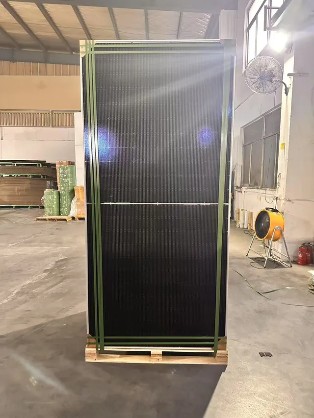 Solar pv modules MS630N-DHBGA Bifacial Dual-Glass Framed 630W photovoltaic module