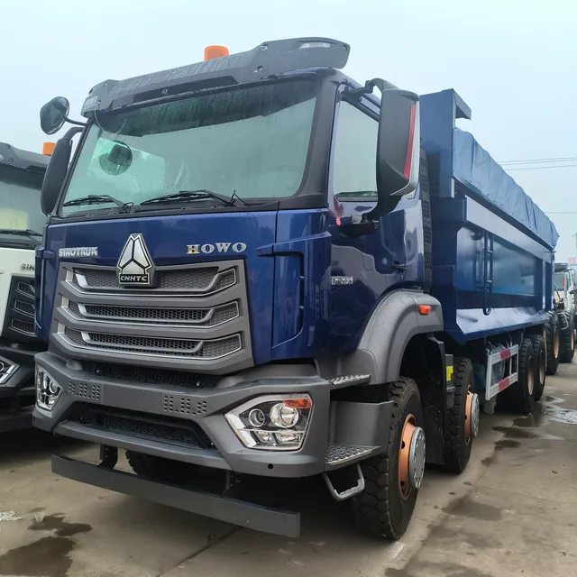 Export Howo dump trucks