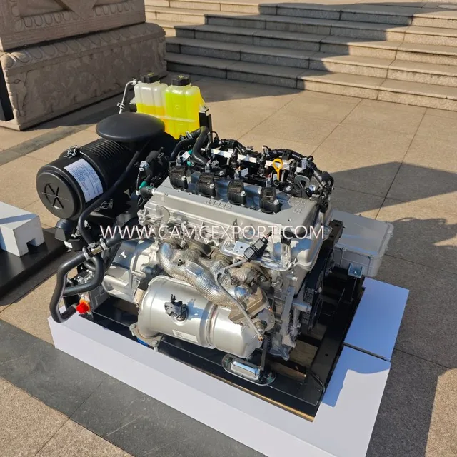 60kW Methanol-Hydrogen Electric Power System