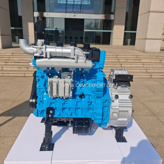 170kW Methanol-Hydrogen Electric Power System