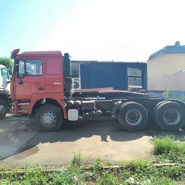 Export Shaanxi Automobile Delong tractors