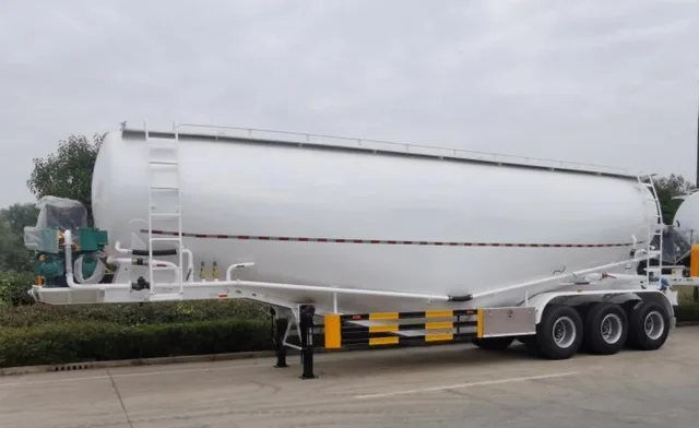 High-Quality Cement Tank Truck Trailer