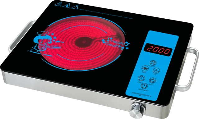 Infrared cooker, Electric hob infrared cooker, hot plate