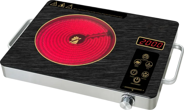 Infrared cooker, Electric hob infrared cooker, hot plate