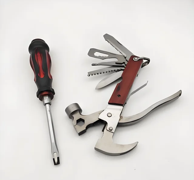 Multi-functional hammer