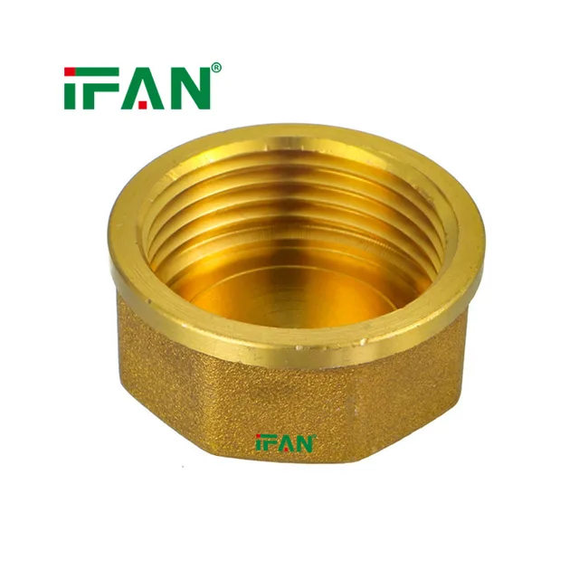 IFAN Free Sample Cap Brass Tube Fittings Brass Pipe Fitting