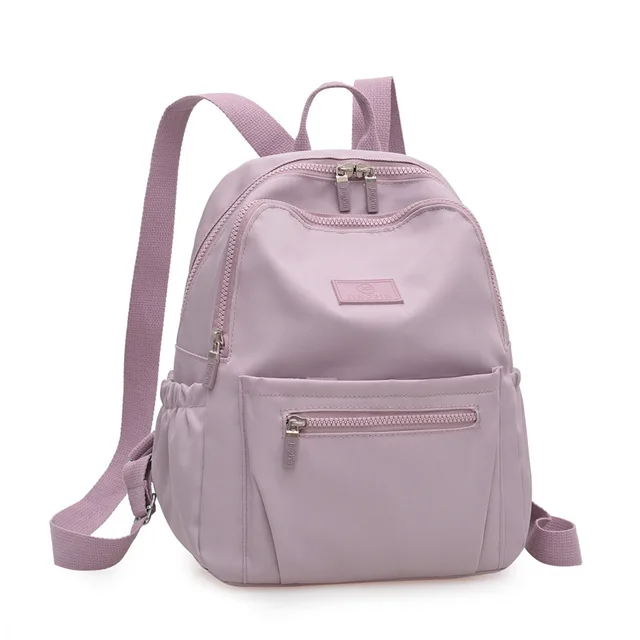 New Style Fashion Backpack — Versatile, Lightweight & Waterproof Nylon Bag for Women's Schoolbag.