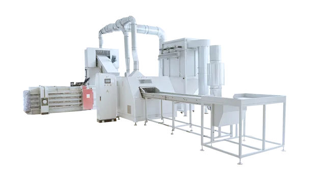 Industrial paper shredder