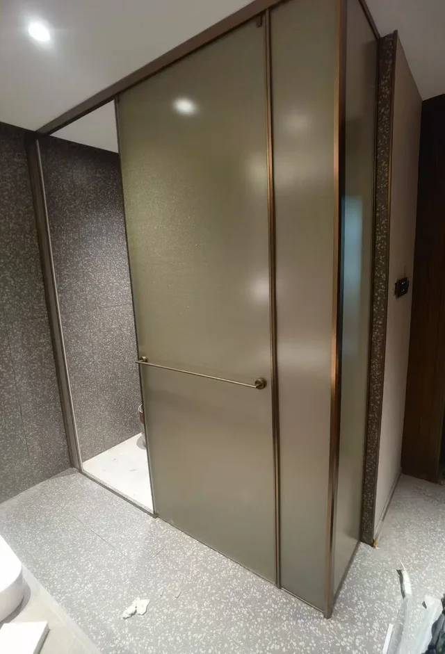Tempered Shower Glass