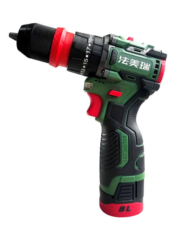 16.8V Brushless quick-release impact drill.