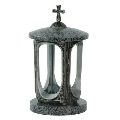 Granite Grave Lantern