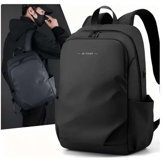 Haslor business backpack soft and pressure-relieving customized available